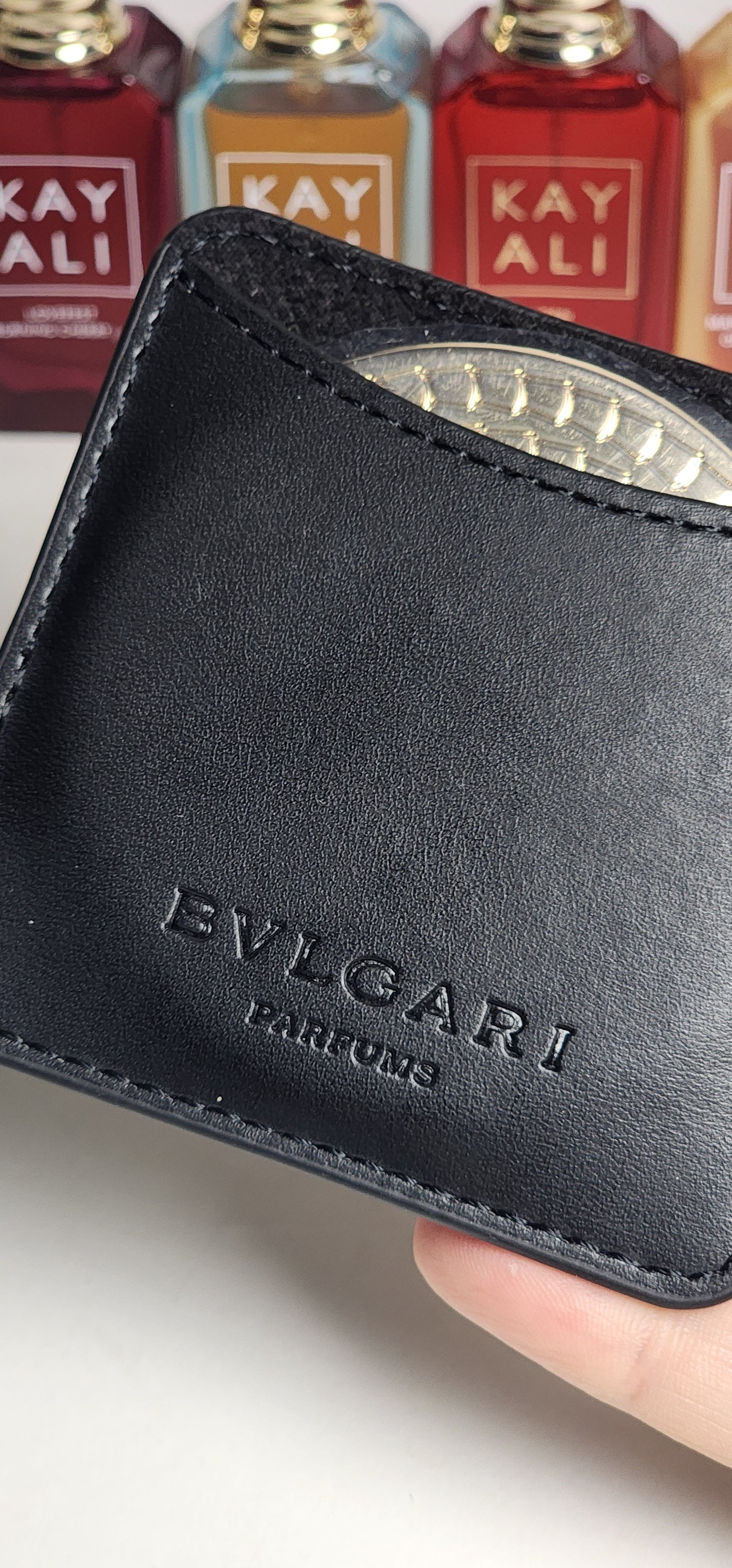 Miroir BVLGARI de poche