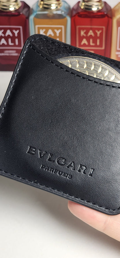 Miroir BVLGARI de poche