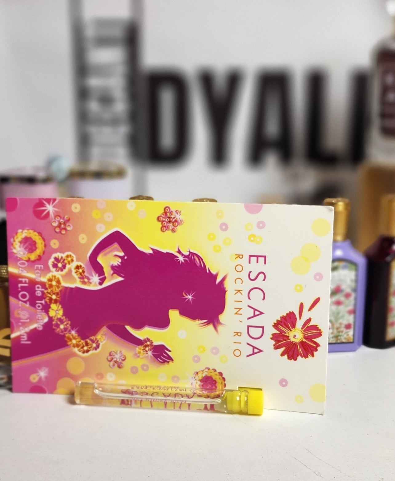 .Pack 10xEchantillons de parfum pour femme