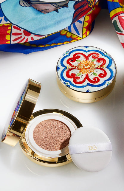 Dolce & Gabbana Solar Glow Cushion case + Healthy Glow Cushion Foundation