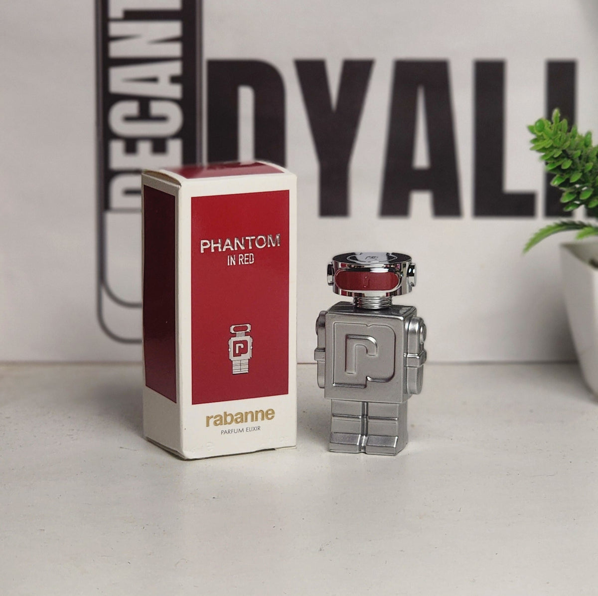 Miniature Paco Rabanne Phantom in Red Parfum Elixir 5ml