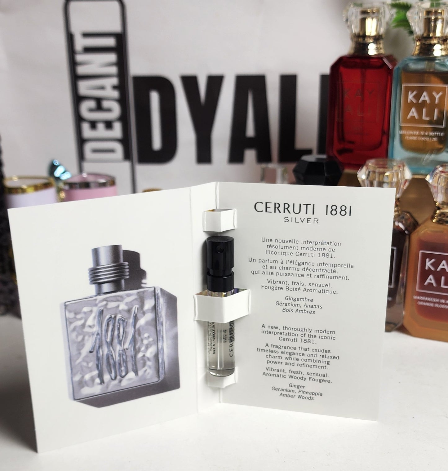 .Pack 10 Echantillons pour Homme 100% Original