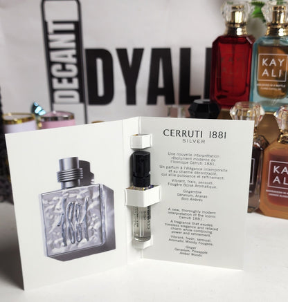 .Pack 10 Echantillons pour Homme 100% Original