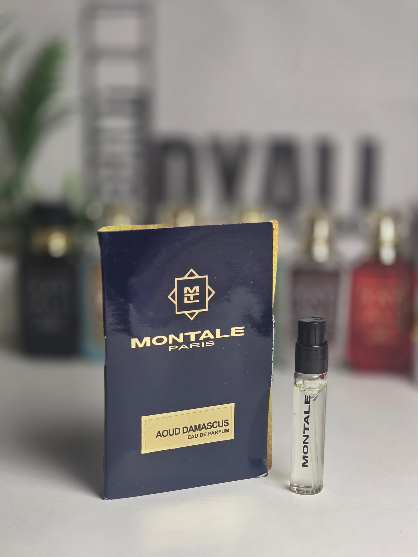Echantillon Montale Aoud Damascus 2ml EDP
