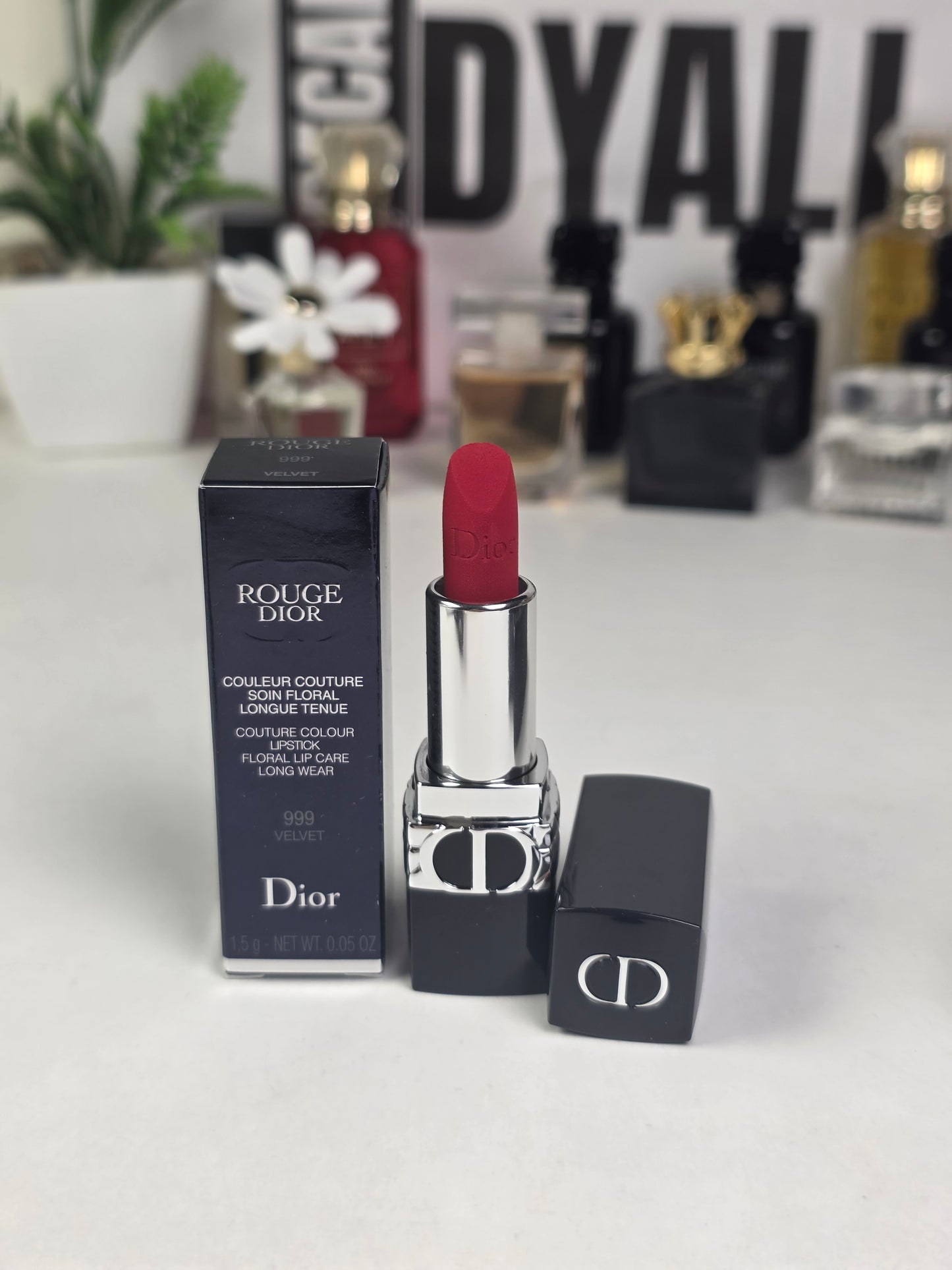Rouge de Dior Mini Velvet 999 1.5g