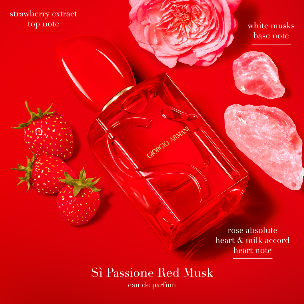 Miniature Armani Si Passione Red Musk 7ml