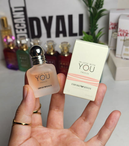 Miniature Giorgio Armani In love with YOU Freeze pour femme 7ml