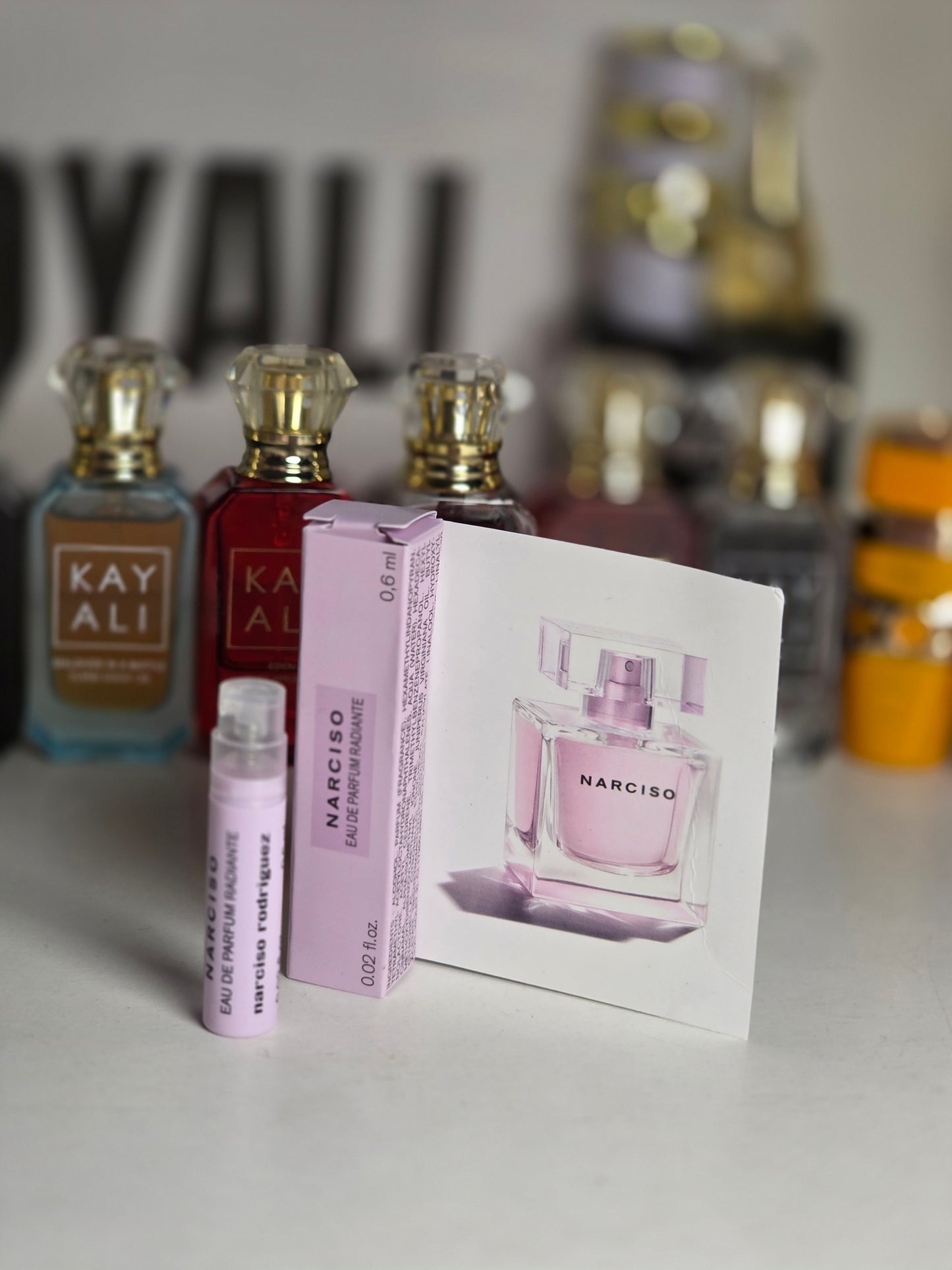 Echantillon Narciso Rodriguez Eau de Parfum Radiante