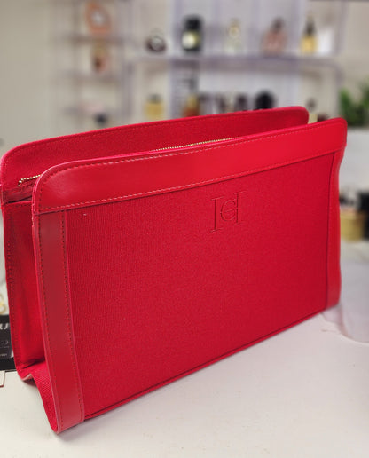 Sacoche Carolina Herrera Rouge