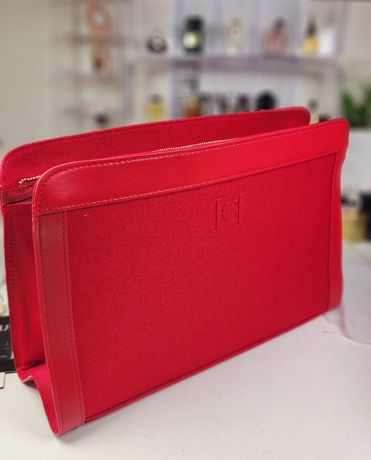 Sacoche Carolina Herrera Rouge