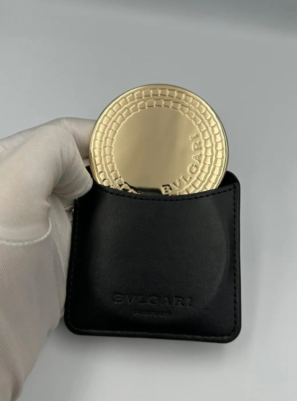 Miroir BVLGARI de poche