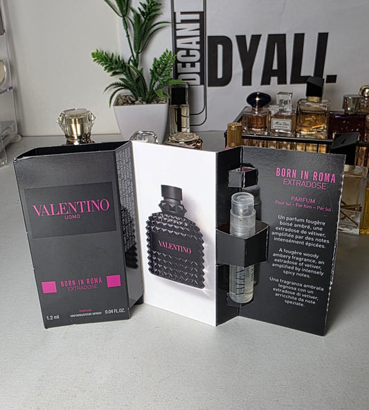 Echantillon Valentino Uomo Extradose