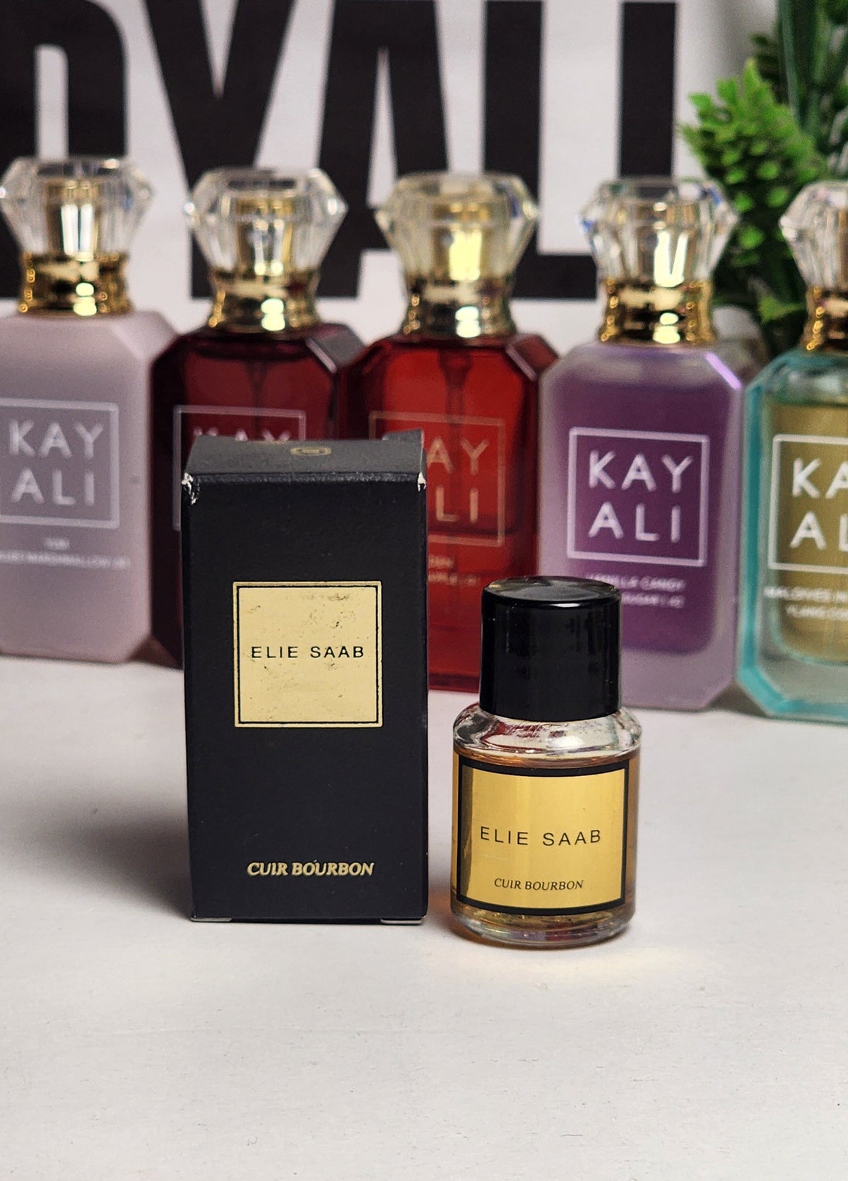 Miniature Elie Saab Prive Cuir Bourbon Unisex