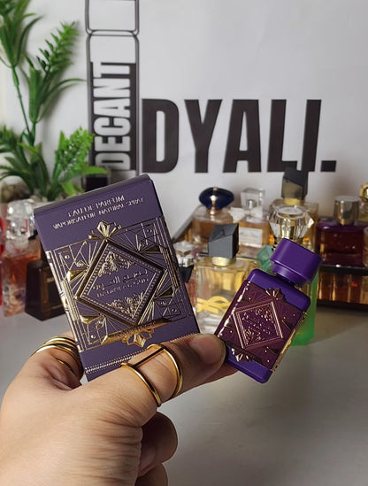 Miniature Badee Al Oud Amethyst Lattafa