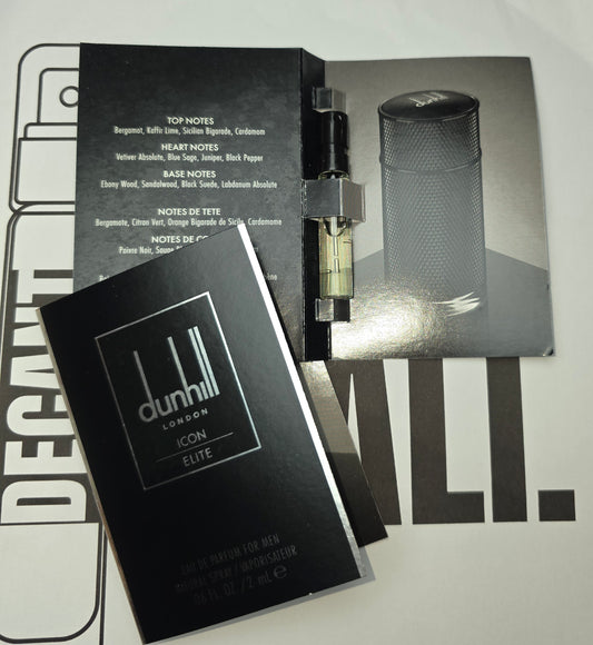 Echantillon Dunhill Icon Elite Eau de Parfum Pour Homme