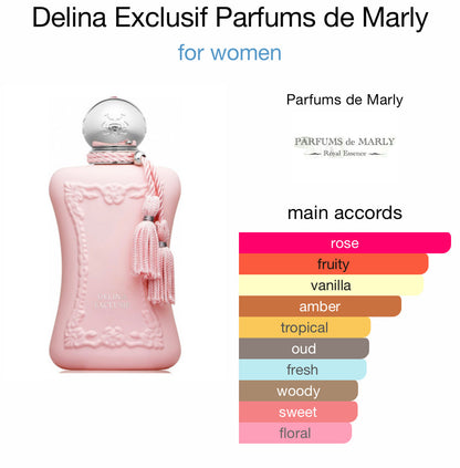 Delina Exclusif Le Parfum- Parfum de MARLY