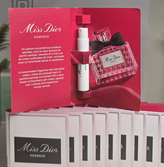 Echantillon Miss Dior Essence de Parfum