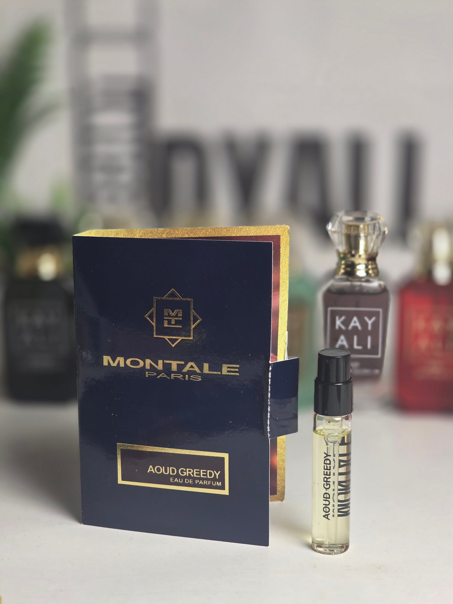 Echantillon Montale Aoud Greedy 2ml EDP