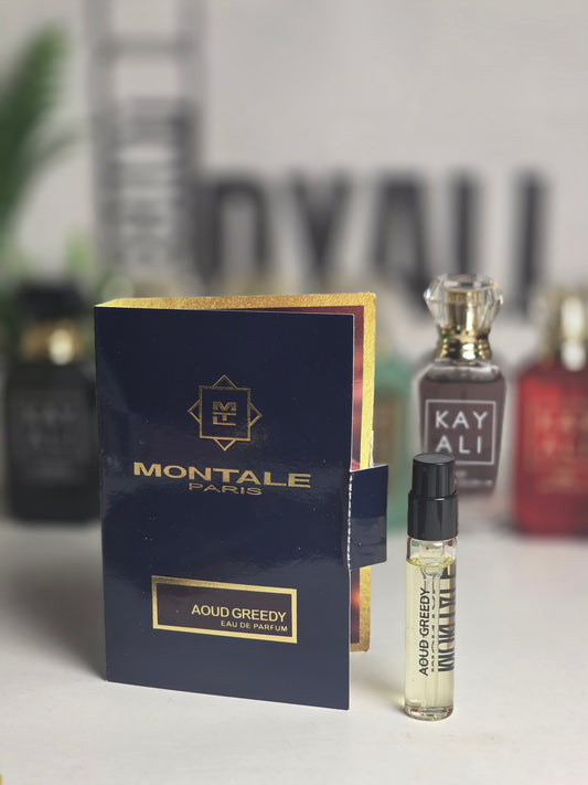 Echantillon Montale Aoud Greedy 2ml EDP