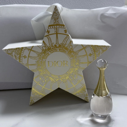 Miniature Dior Holiday Exclusive Packaging - J'ADORE EDP