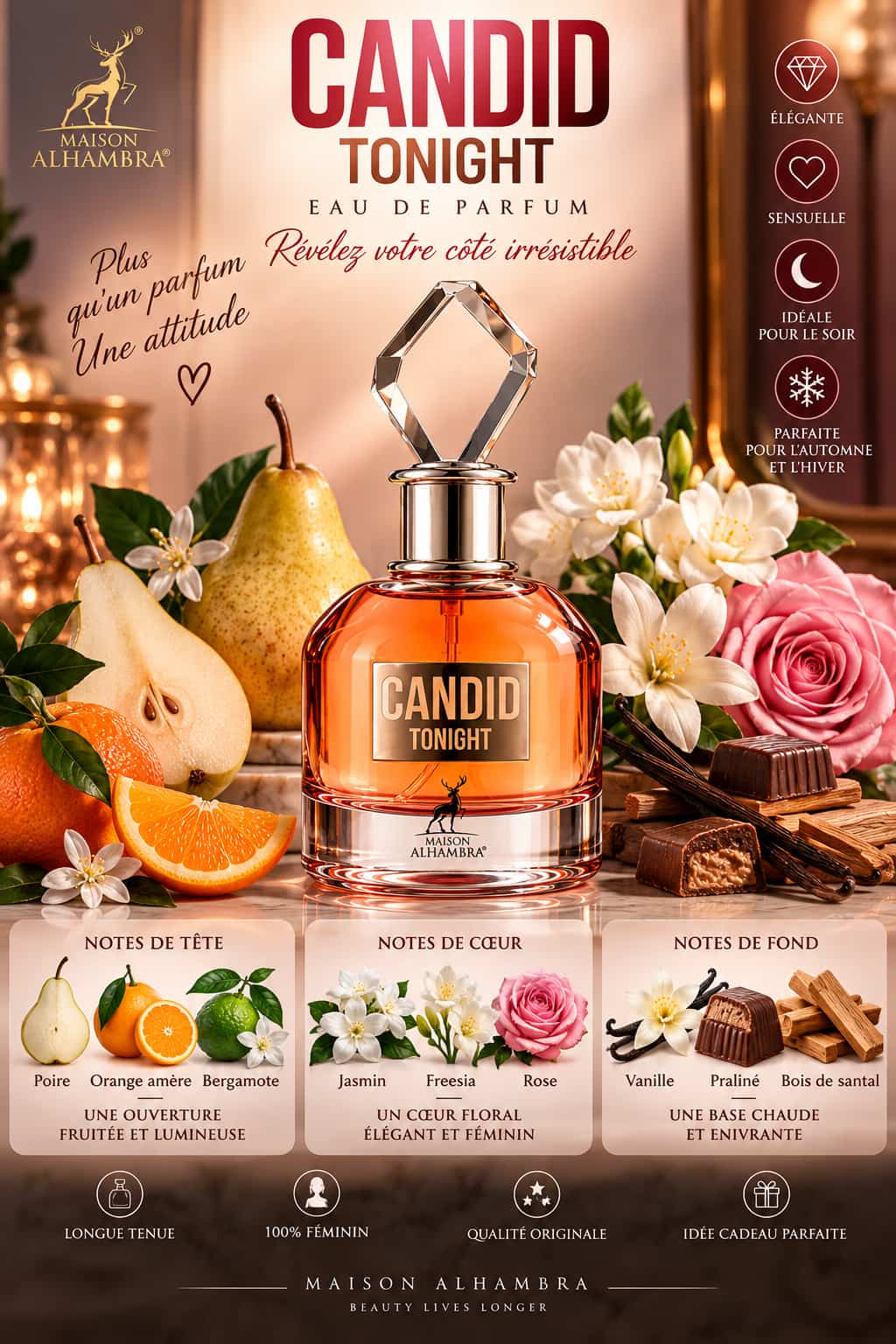 Candid Tonight – Maison Alhambra