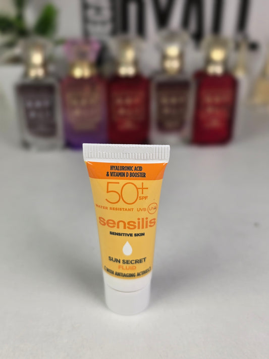 Echantillon Sensilis Ecran Fluid Spf 50 5ml pour peau sensible