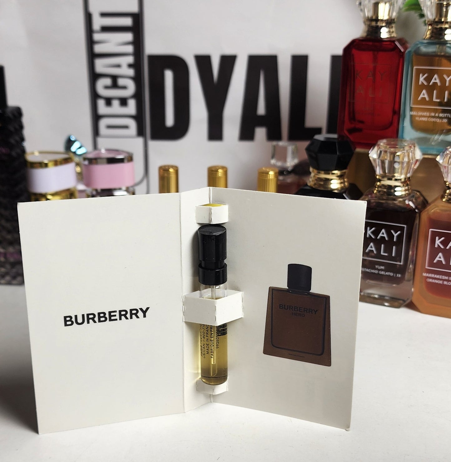 .Pack 10 Echantillons pour Homme 100% Original