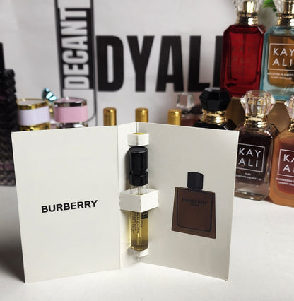 .Pack 10 Echantillons pour Homme 100% Original