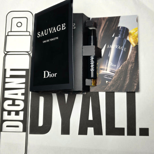 Echantillon Sauvage Edt Homme