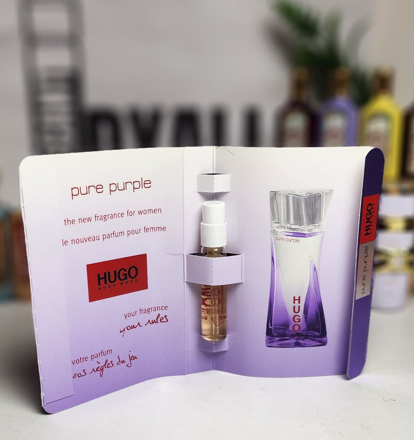 .Pack 10xEchantillons de parfum pour femme