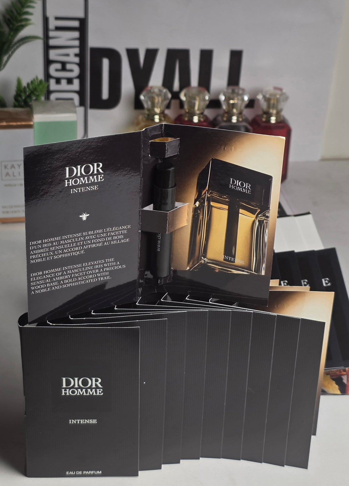 Echantillon Dior Homme Intense