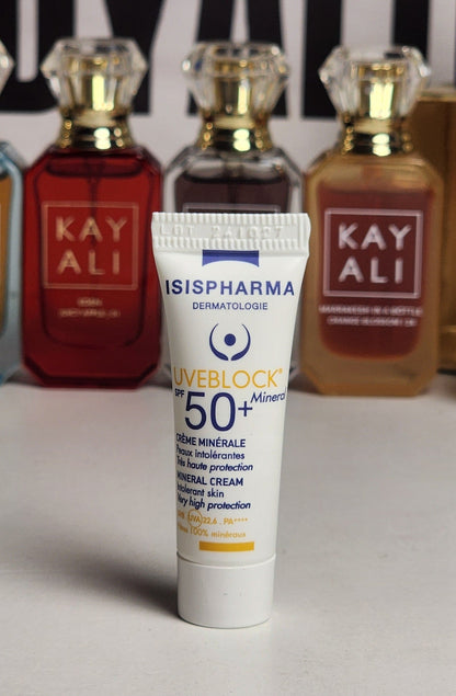 Miniature Isispharma UVEBLOCK SPF 50 Crème Minerale