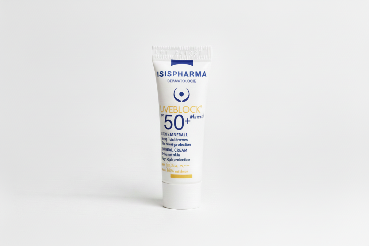Miniature Isispharma UVEBLOCK SPF 50 Crème Minerale