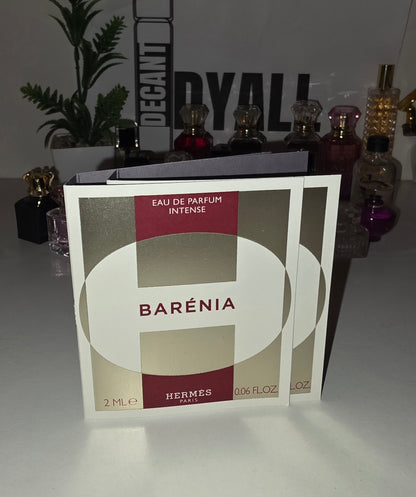 Echantillon Barenia Intense 2ml