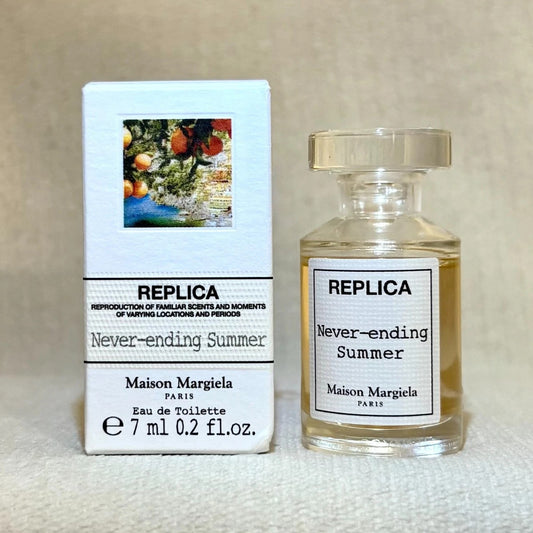 Miniature Replica Never Ending Summer 7ml EDT