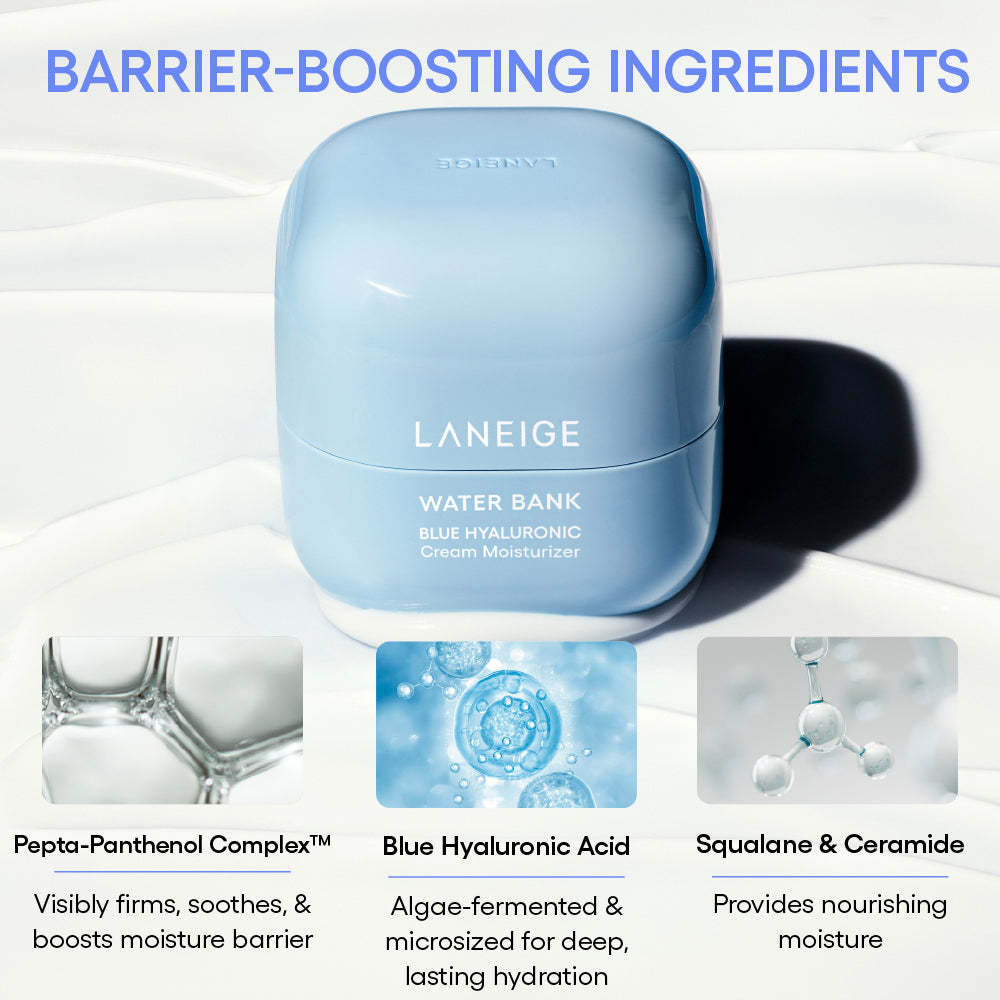 Mini Water Bank Blue Hyaluronic Cream Moisturizer 10ml