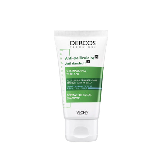 Dercos Shampooing anti-pelliculaire pour cheveux gras 50ml