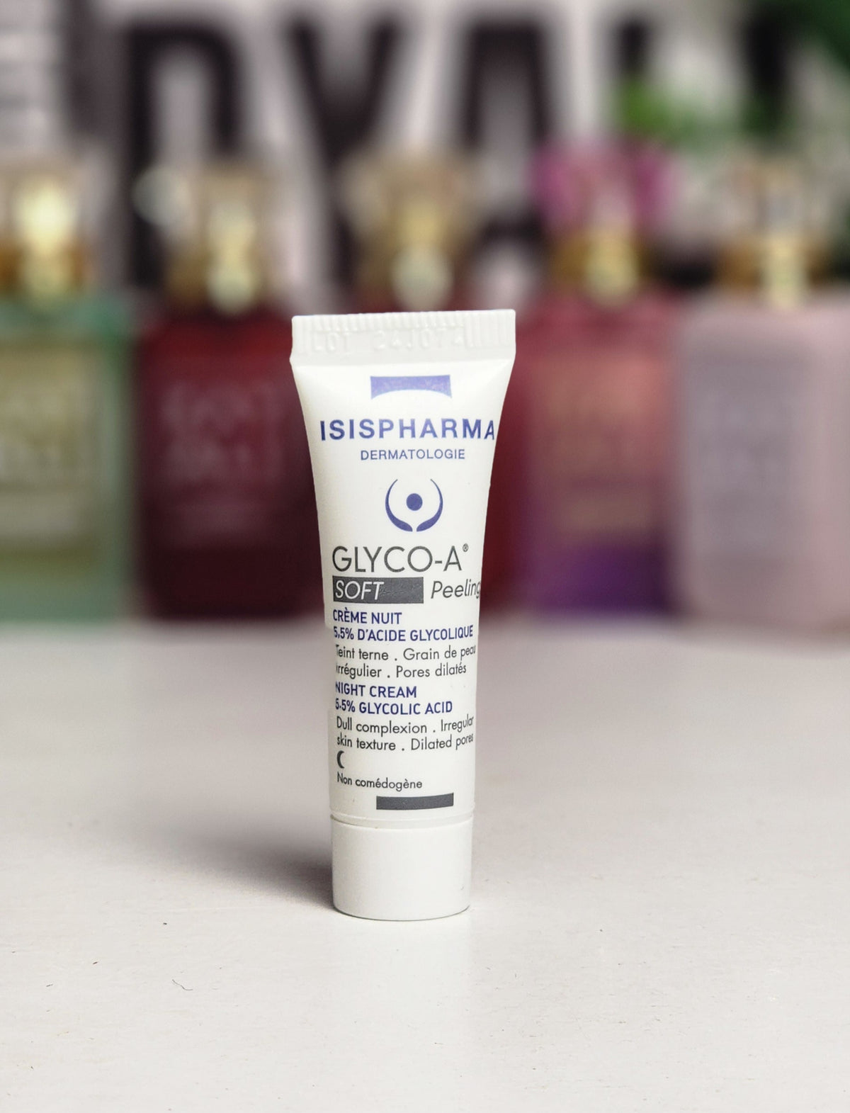 Miniature Isispharma Glyco-A Soft Peeling crème nuit 3ml
