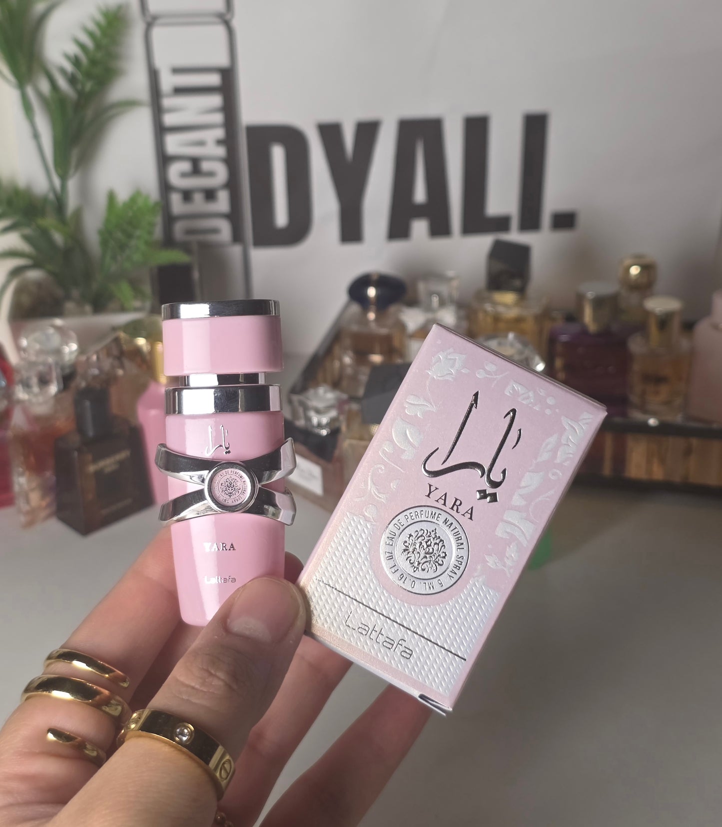 Miniature Yara Rose Lattafa