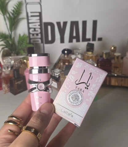 Miniature Yara Rose Lattafa