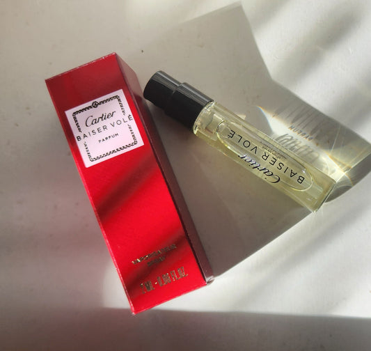 Echantillon Cartier Baiser Volè 2ml