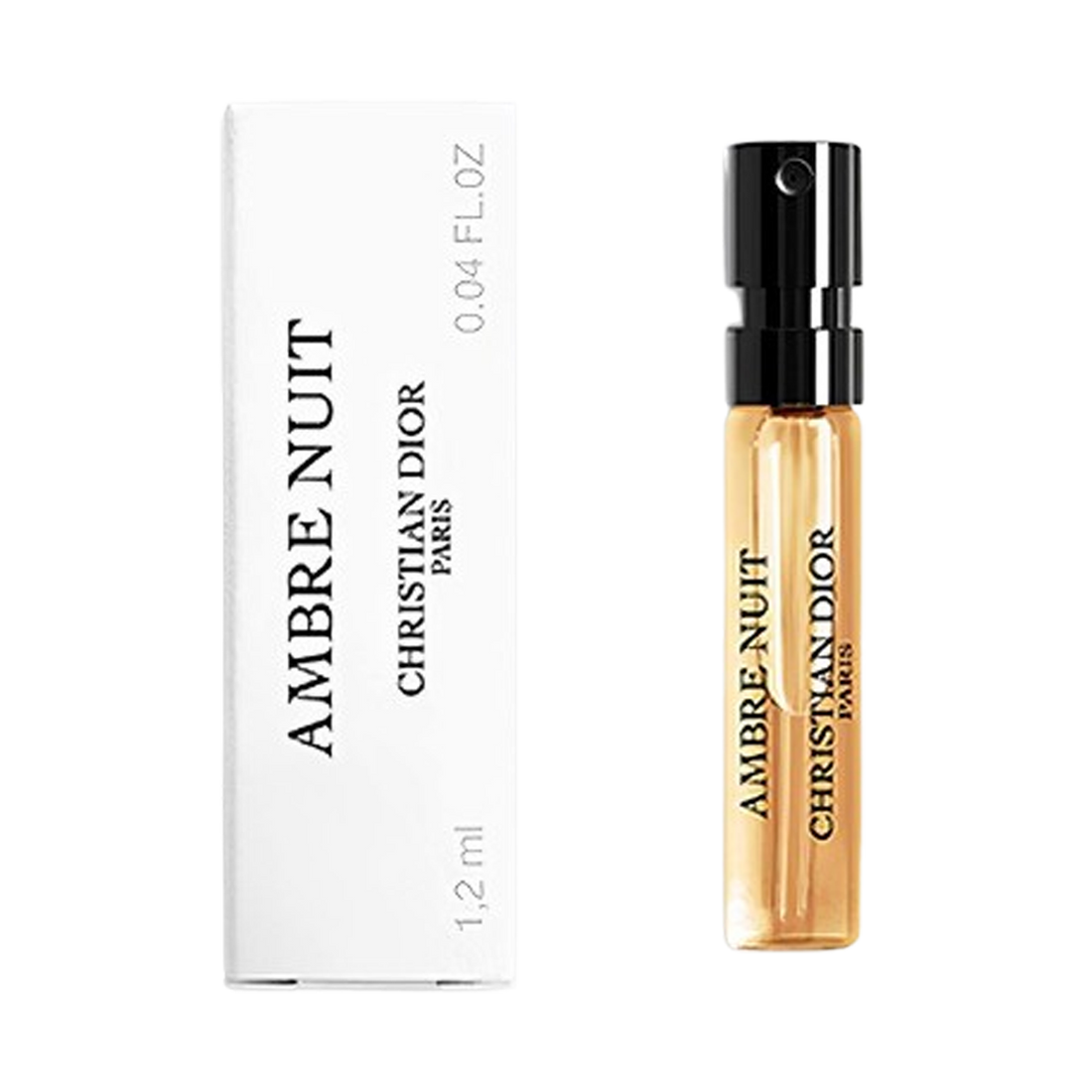 Echantillon DIOR Ambre Nuit 2ml