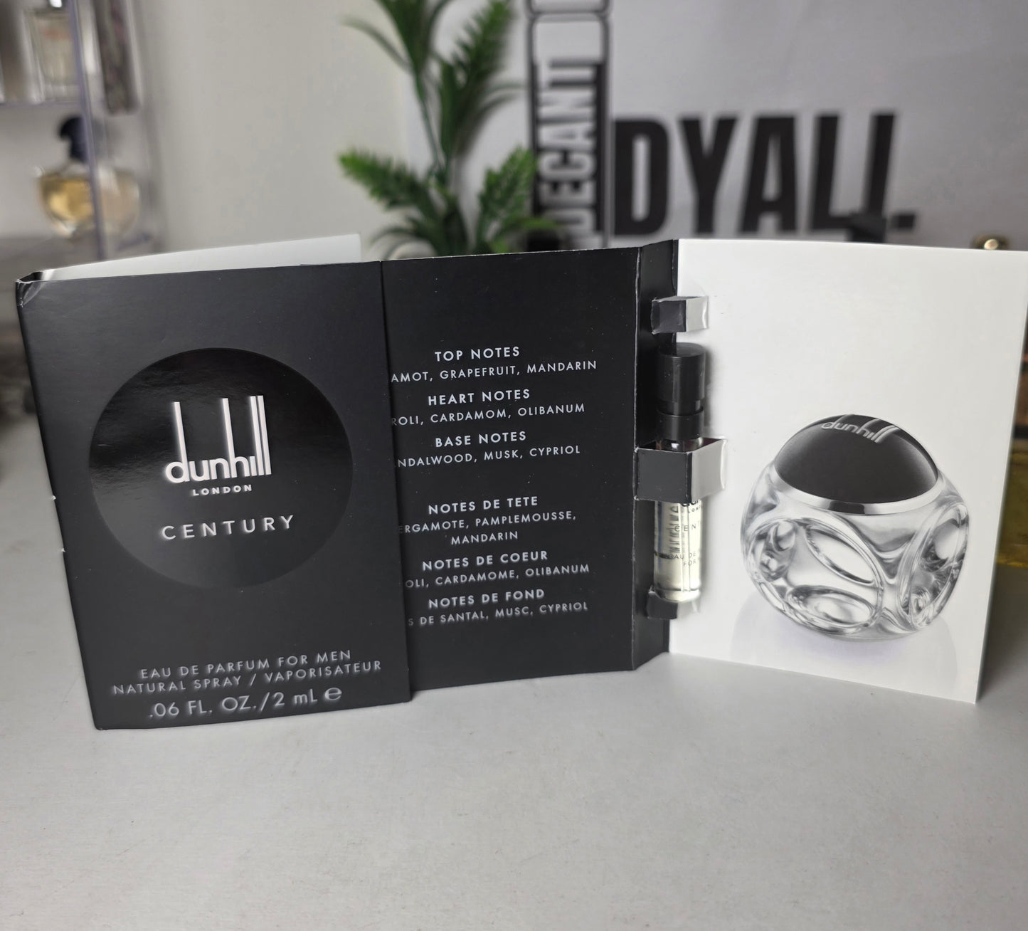 Echantillon Dunhill Century 2ml