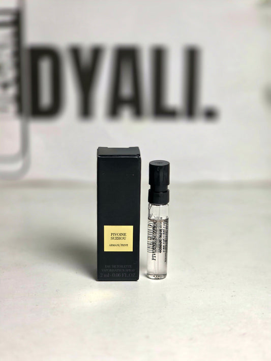 Echantillon Armani Prive Cuir Nu EDP Intense 2ml