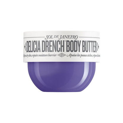 Decante SOL DE JANEIRO - Delícia Drench™ Body Butter for Intense Moisture and Skin Barrier Repair
