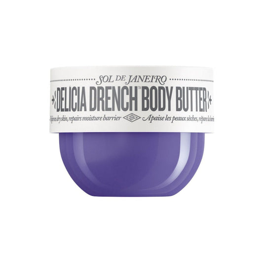 Decante SOL DE JANEIRO - Delícia Drench™ Body Butter for Intense Moisture and Skin Barrier Repair