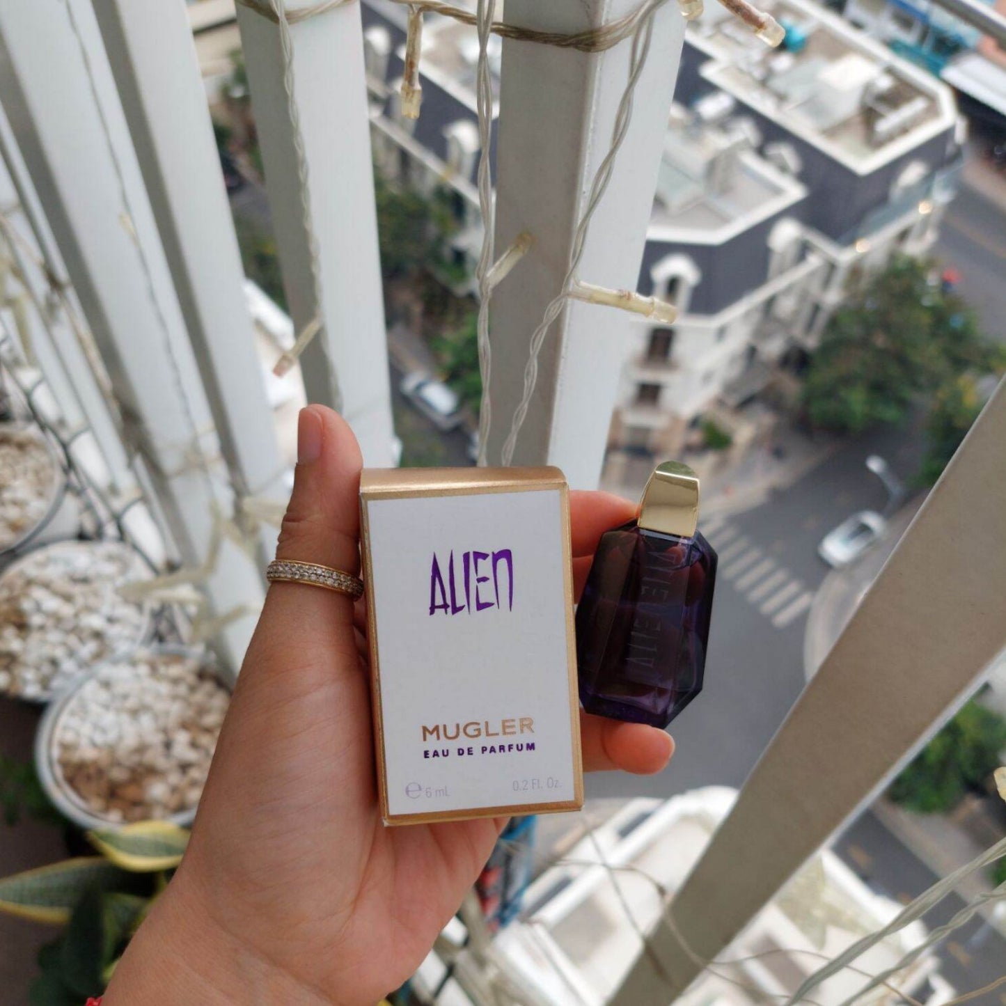 Miniature Alien Mugler Eau de Parfum 6ml