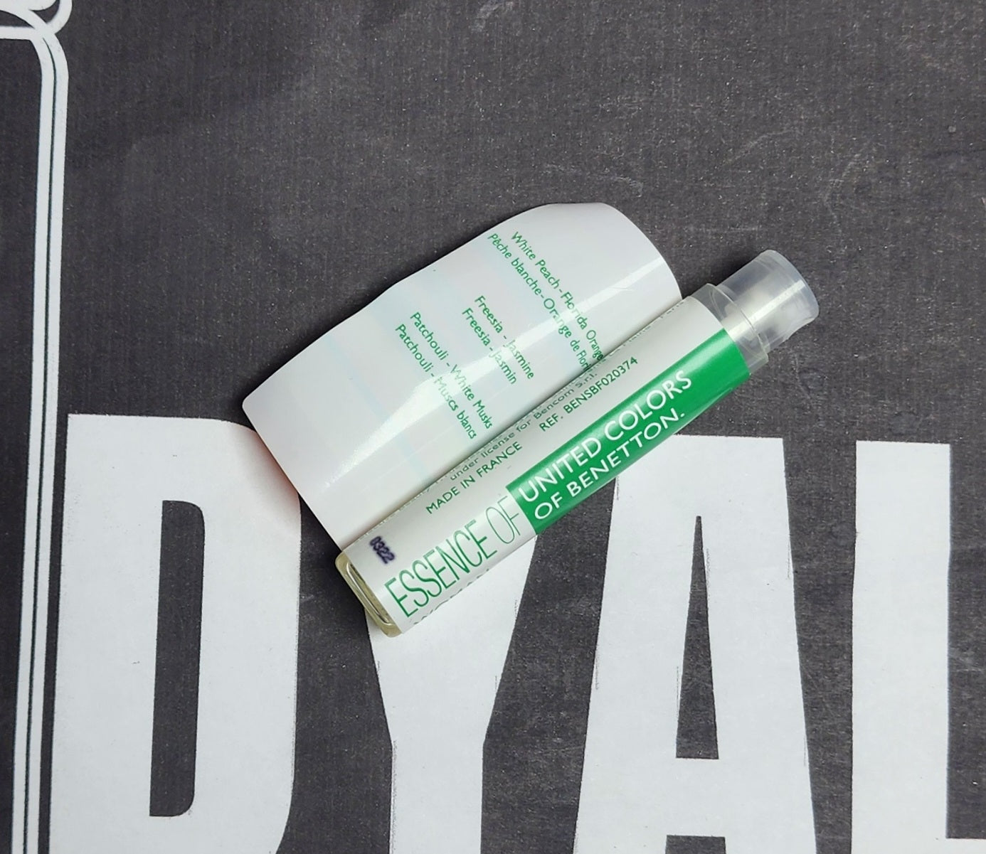 Echantillon Essence Of United Colors Of Benetton