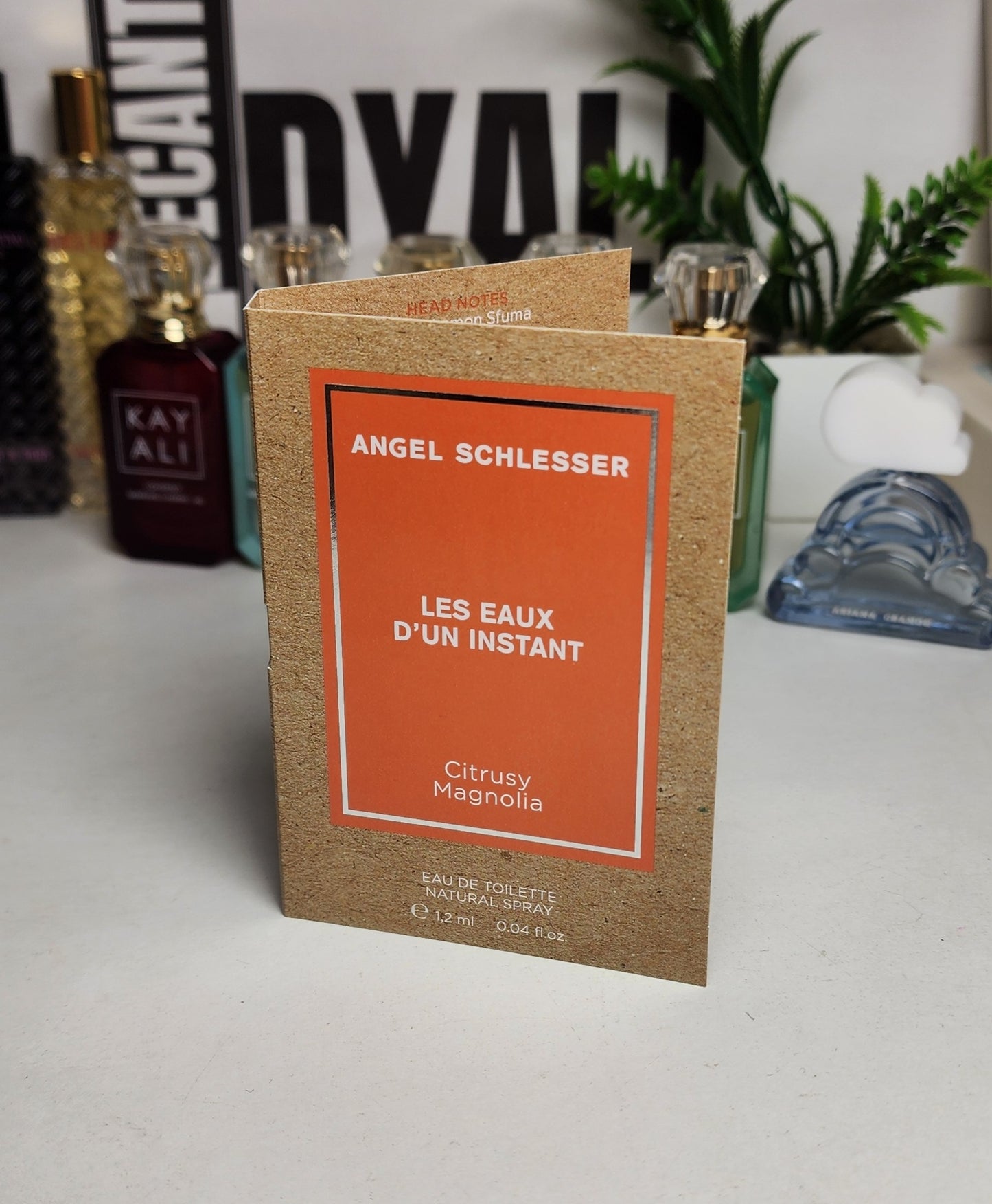 Echantillon Angel Schlesser Les Eaux D'un Instant pour femme