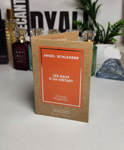 Echantillon Angel Schlesser Les Eaux D'un Instant pour femme